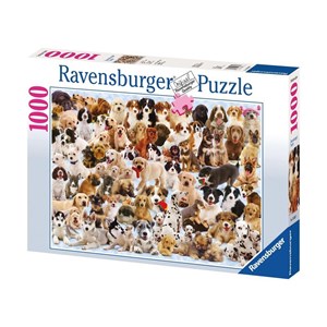 Ravensburger (15633) - "Dogs Galore!" - 1000 pezzi