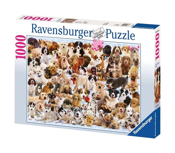 Ravensburger (15633) - "Dogs Galore!" - 1000 pezzi