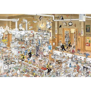 Jumbo (13049) - Jan van Haasteren: "The Kitchen" - 1000 pezzi