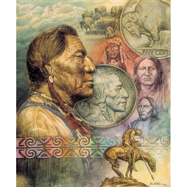 SunsOut (40062) - David Behrens: "Five Cent Piece" - 1000 pezzi