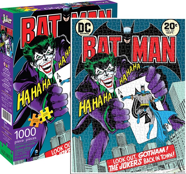 Aquarius (65278) - "DC Comics Joker" - 1000 pezzi