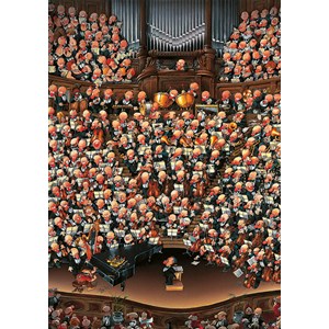 Heye (08660) - Jean-Jacques Loup: "Orchestra" - 2000 pezzi