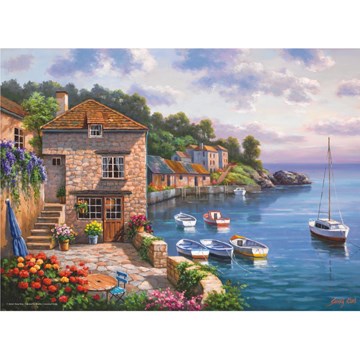 Anatolian (PER3117) - Sung Kim: "Harbour Garden" - 1000 pezzi