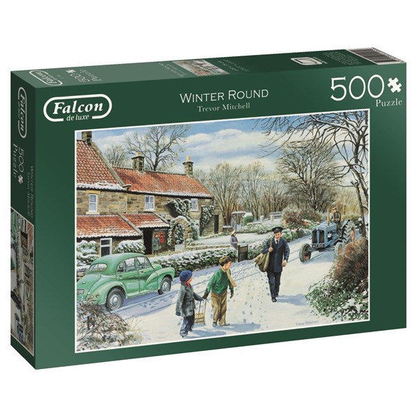Falcon (11100) - Trevor Mitchell: "Winter Round" - 500 pezzi
