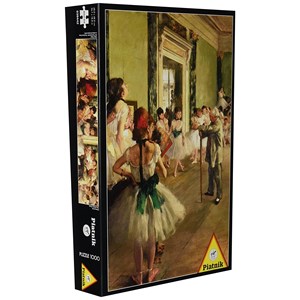Piatnik (539442) - Edgar Degas: "The Dance Class" - 1000 pezzi