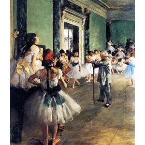 Piatnik (539442) - Edgar Degas: "The Dance Class" - 1000 pezzi