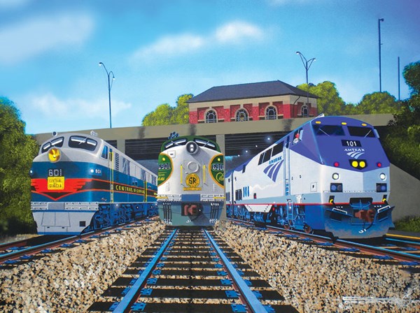 SunsOut (21332) - Robert West: "Legacy" - 1000 pezzi