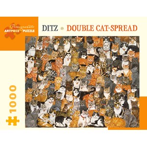 Pomegranate (AA997) - "Double Catspread" - 1000 pezzi