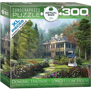 Eurographics (8300-0970) - Dominic Davison: "Longfellow House" - 300 pezzi