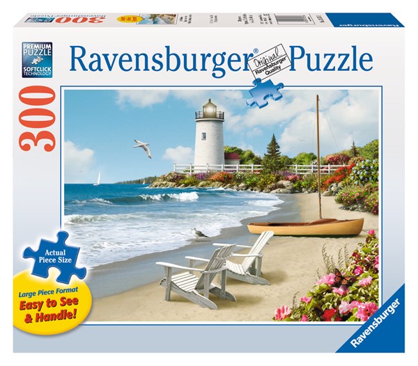 Ravensburger (13535) - Alan Giana: "Sunlit Shores" - 300 pezzi