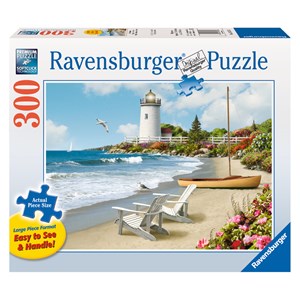 Ravensburger (13535) - Alan Giana: "Sunlit Shores" - 300 pezzi