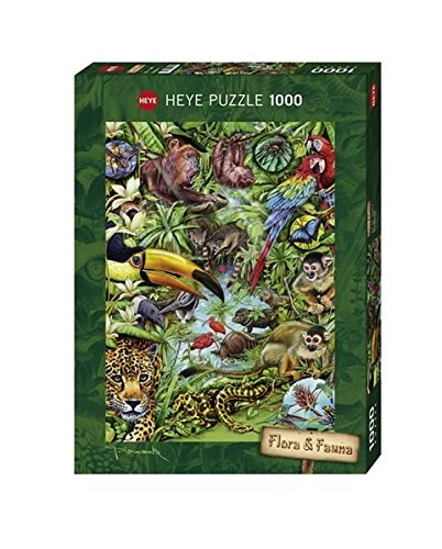 Heye (29617) - M. Wieczorek: "Rainforest" - 1000 pezzi