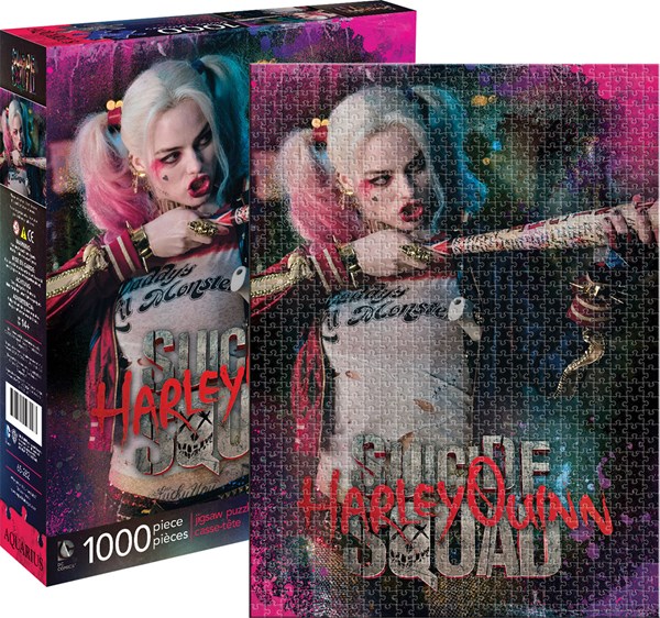 Aquarius (65282) - "Harley Quinn" - 1000 pezzi