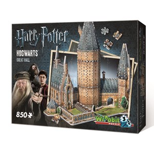 Wrebbit (W3D-2014) - "Hogwarts Great Hall" - 850 pezzi