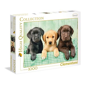 Clementoni (39279) - Greg Cuddiford: "Three Labs" - 1000 pezzi