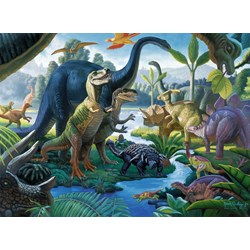 Ravensburger (10740) - "Land of the Giants" - 100 pezzi