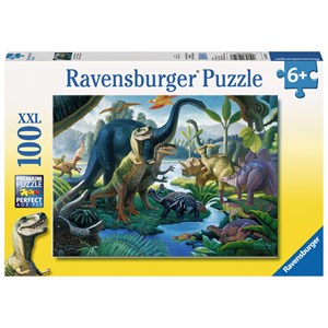 Ravensburger (10740) - "Land of the Giants" - 100 pezzi