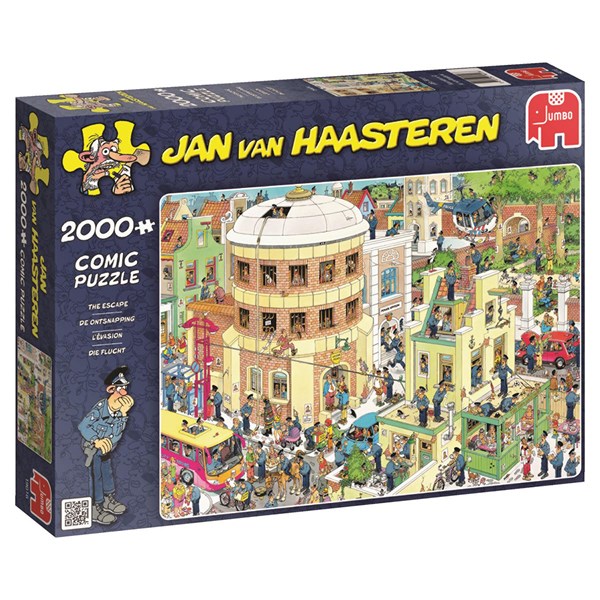 Jumbo (19016) - Jan van Haasteren: "The Escape" - 2000 pezzi