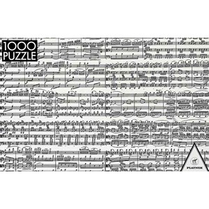 Piatnik (543449) - "Musical Notes" - 1000 pezzi