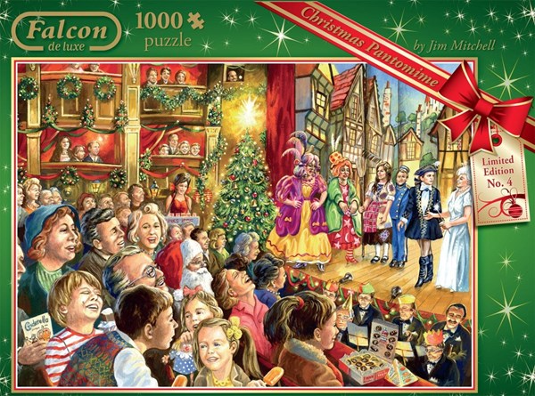 Falcon (11082) - "Christmas Pantomime" - 1000 pezzi