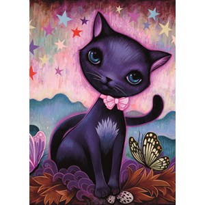 Heye (29687) - "Black Kitty" - 1000 pezzi