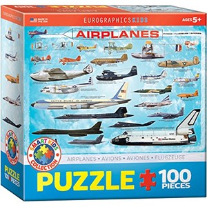 Eurographics (6100-0086) - "Airplanes" - 100 pezzi