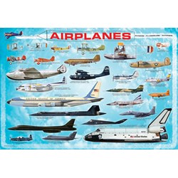 Eurographics (6100-0086) - "Airplanes" - 100 pezzi