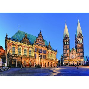 Ravensburger (19622) - "Bremen" - 1000 pezzi