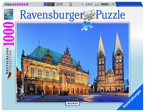 Ravensburger (19622) - "Bremen" - 1000 pezzi