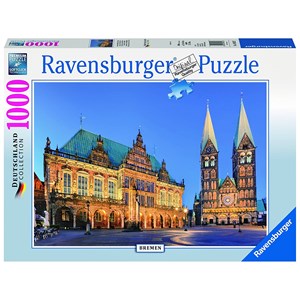 Ravensburger (19622) - "Bremen" - 1000 pezzi