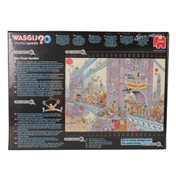 Jumbo (17230) - "Wasgij Mystery Puzzle No.8 The Final Hurdle!" - 1000 pezzi