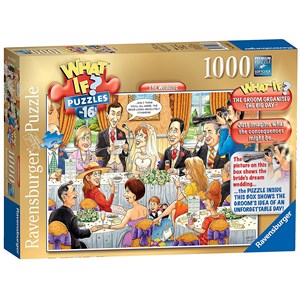 Ravensburger (19658) - "What if? #16 - The Wedding" - 1000 pezzi