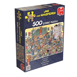 Jumbo (17280) - Jan van Haasteren: "Find the Mouse" - 500 pezzi