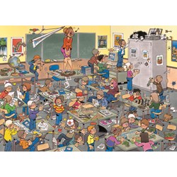 Jumbo (17280) - Jan van Haasteren: "Find the Mouse" - 500 pezzi