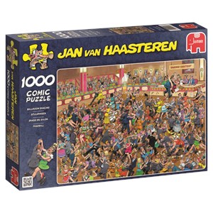 Jumbo (01617) - Jan van Haasteren: "Ballroom Dancing" - 1000 pezzi