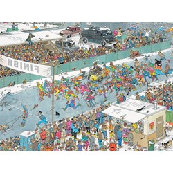 Jumbo (17310) - Jan van Haasteren: "Eleven City Tour" - 1000 pezzi