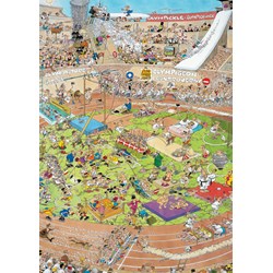 Jumbo (01666) - Jan van Haasteren: "Olympics" - 1000 pezzi