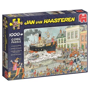 Jumbo (19055) - Jan van Haasteren: "St Nicholas Parade" - 1000 pezzi