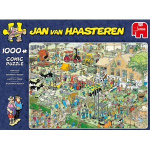 Jumbo (19063) - Jan van Haasteren: "The Farm" - 1000 pezzi
