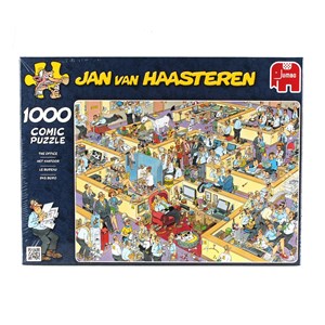 Jumbo (17014) - Jan van Haasteren: "The Office" - 1000 pezzi