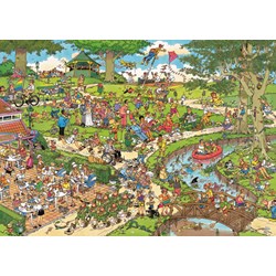 Jumbo (01492) - Jan van Haasteren: "The Park" - 1000 pezzi