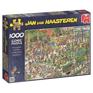 Jumbo (01599) - Jan van Haasteren: "The Playground" - 1000 pezzi