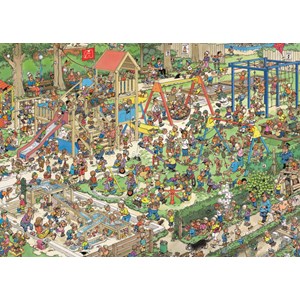 Jumbo (01599) - Jan van Haasteren: "The Playground" - 1000 pezzi