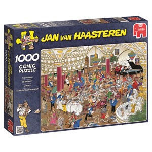 Jumbo (01642) - Jan van Haasteren: "The Wedding" - 1000 pezzi