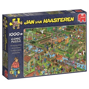 Jumbo (19057) - Jan van Haasteren: "Vegetable Garden" - 1000 pezzi