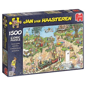 Jumbo (01555) - Jan van Haasteren: "The Golf Course" - 1500 pezzi