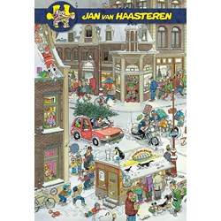 Jumbo (19061) - Jan van Haasteren: "X-Mas Gifts" - 1000 pezzi