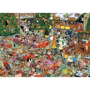 Jumbo (19061) - Jan van Haasteren: "X-Mas Gifts" - 1000 pezzi