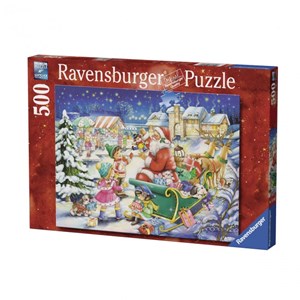 Ravensburger (14740) - "Magical Christmas" - 500 pezzi