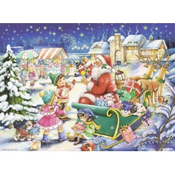 Ravensburger (14740) - "Magical Christmas" - 500 pezzi